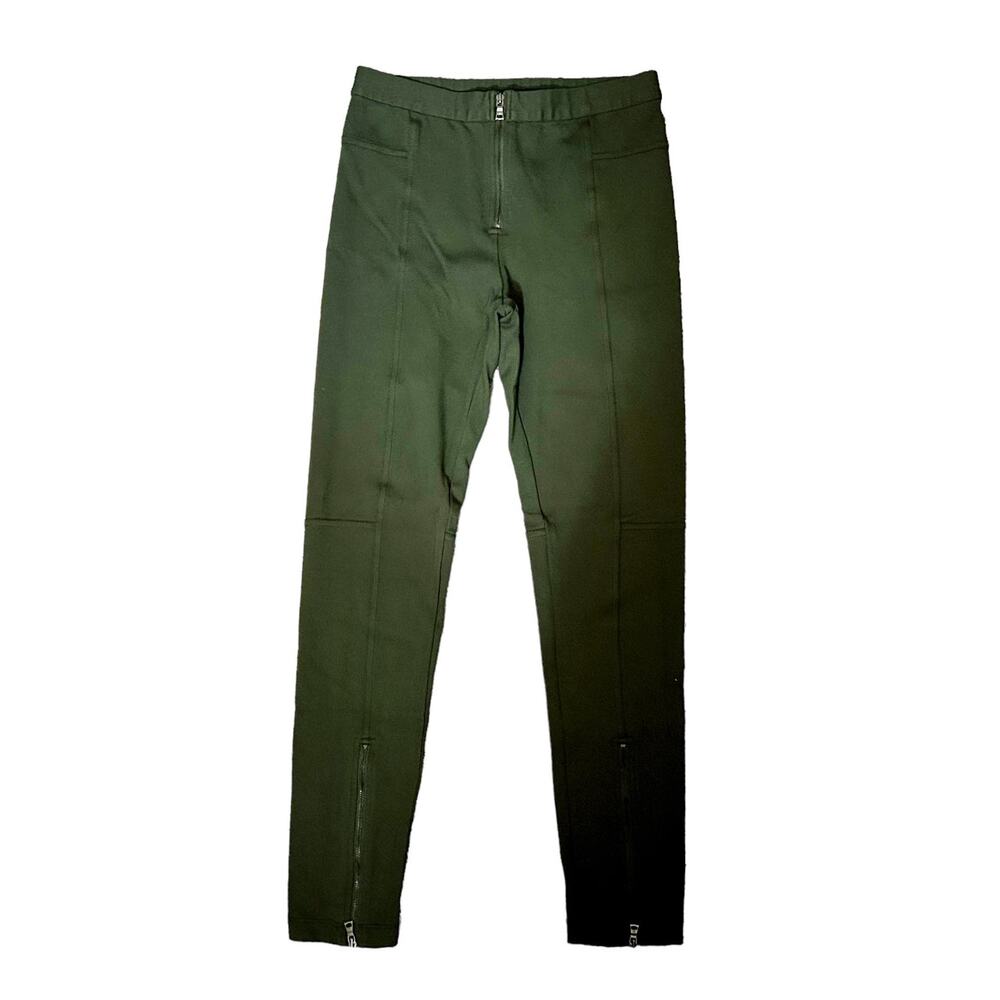 BCBG Maxazria Christopher Green Pants Womens Size S
